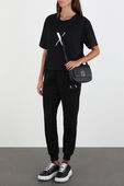 X Basic Tshirt in Black